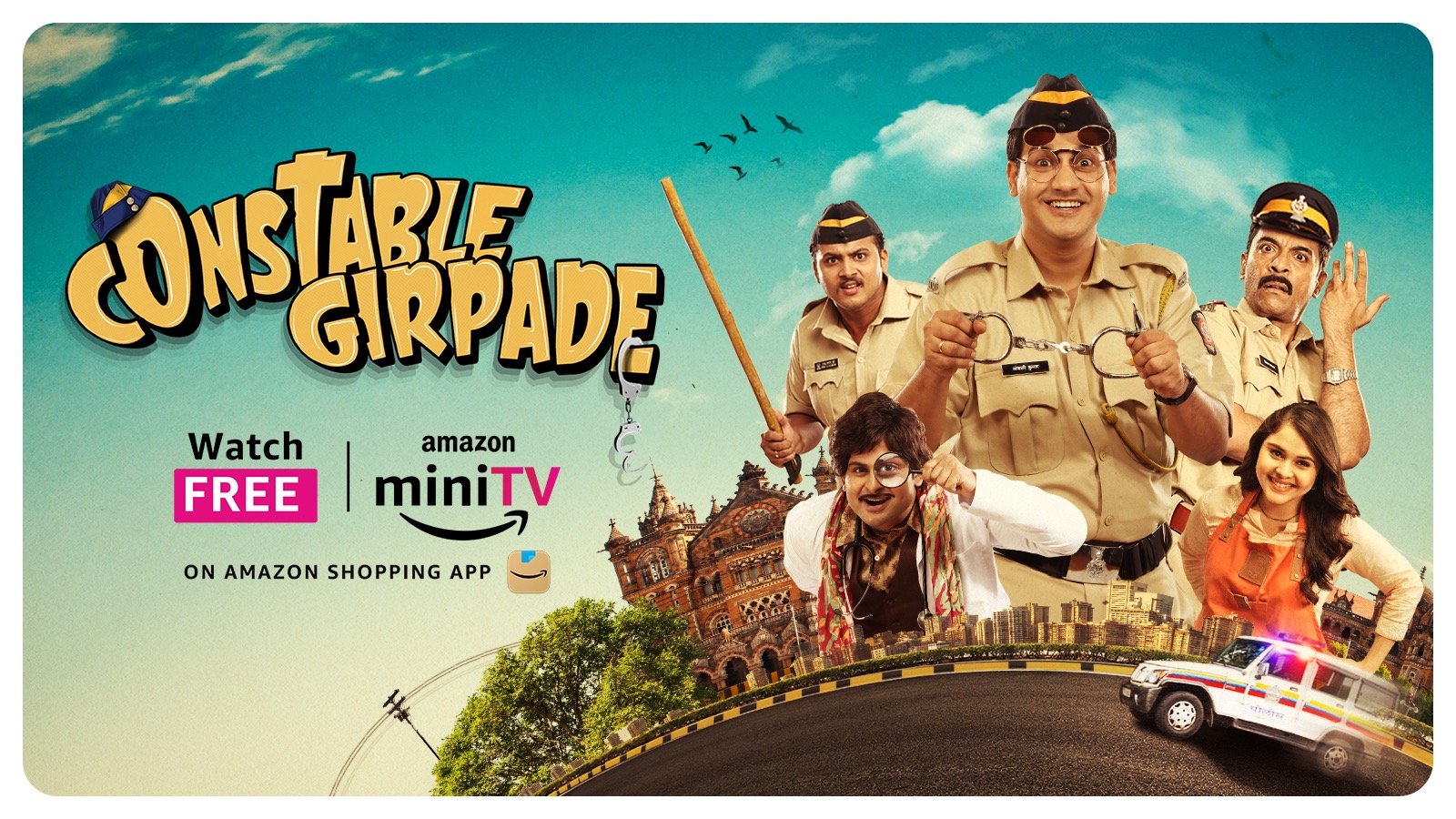 Constable Girpade: Strategic Marketing and Execution for a Comedy Drama Featuring Internet Sensations